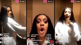 Cardi B 34 U Gotta Pay To See My Cooty Cat 34 On Ig Live Cardi B 34 U Gotta Pay To See My Cooty Cat 34 On Ig Live