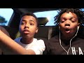 SURPRISED BAM BAM WITH AN IPHONE 7.... (TRASHED HIS ANDROID)