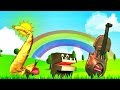 "LA BANDA MUSICAL" Cuento infantil para niños Aprender y entretener - Plaza Sesamo - Einstein
