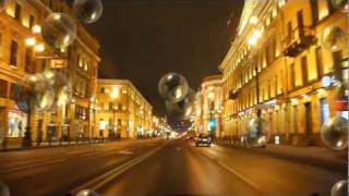 Видео (HD 1080p) НОЧЬ. НЕВСКИЙ. ПЕТЕРБУРГ. от UmnikFirst, Невский проспект, Санкт-Петербург, Россия