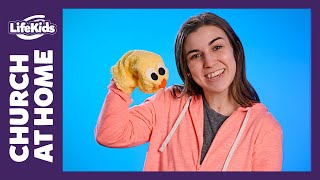Church at Home: Bible Adventure | April 17-18 | LifeKids Online