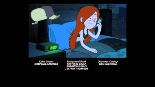 Gravity Falls - A Tale Of Two Stans - End Credits