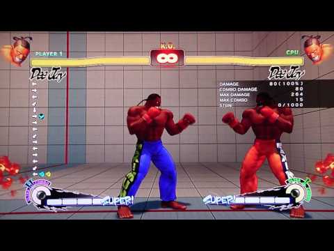 SSF4 - Dee Jay Tutorial (Basics)