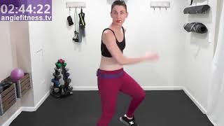 40 MINUTE WORKOUT | POWER WALK | INDOOR WALK | WALKING PROGRAM | WALK FOR CARDIO