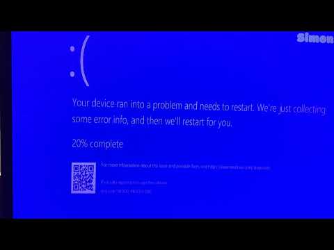 Sprunki Simon Crying Has BSOD (Credits to @hothickoryhell09)