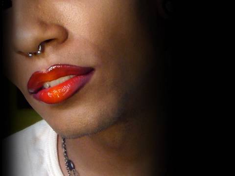 Gradient Lips + a lil extra