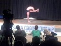 Karl Williams at the Bikram UK Yoga Championships, March 2011