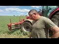 agri enfoussement de couvert vegetal avant soja