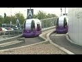 Personal transport pods unveiled at Heathrow Airport