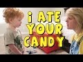 YouTube Challenge - I Told My Kids I Ate All Their Halloween ...