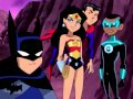 Mujer Maravilla y Batman - La chica maravilla le coquetea a bats
