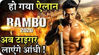 'Tiger Shroff' New Action Film 'Rambo' | Hollywood Film Remake | Face Kabza | Aaho!!