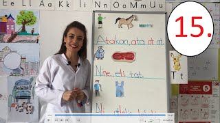Okuma Yazma Öğreniyorum - Dik Temel Harfler - T Sesi Anlatımı