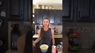 Victory Nutrition Blueberry French Toast Muffins