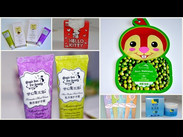 Косметика из китая. бальзамы для губ, bb крем, маски, сыворотка. посылка из китая 181 - видео nofollow.ru.
