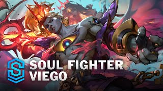 Soul Fighter Viego Skin Spotlight - League Of Legends