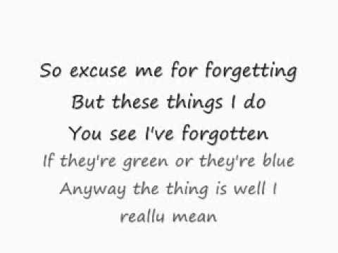 YOUR SONG LYRICS EWAN MACGREGOR your song lyrics ewan macgregor: