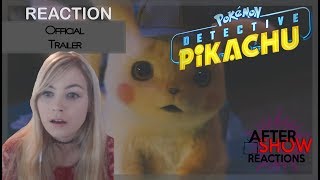 Detective Pikachu 2019 Live Action Official Trailer Reaction