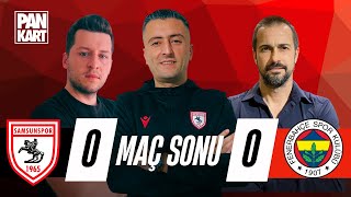 Samsunspor 0-0 Fenerbahçe Trendyol Süper Li̇g 8. Hafta Maç Sonu Canli Yayini