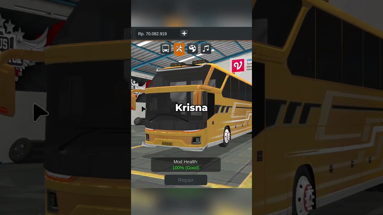 The new Krisna SHD bus that will be released at Bussid V. 4.5?! The new Krisna SHD bus that will be released at Bussid V. 4.5?!