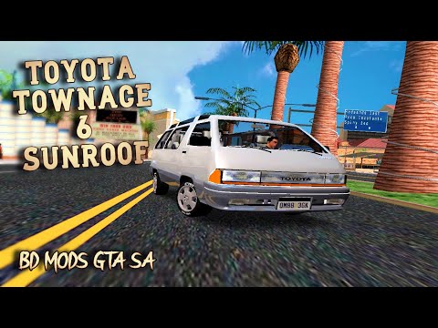 Toyota Town Ace 6 Sunroof