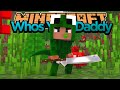 Minecraft - WHO'S YOUR DADDY? BABY CAP BLOWS UP THE HOUSE!