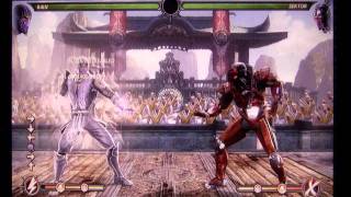 Mk 9 Rain - 4044% Midscreen Meterless Combos