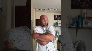 Can I Slap Your Bald Head?