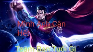 Test supermen tướng ai ngờ đánh hay hơn best superman