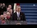 President Obama Delivers His Second Inaugural Address