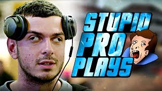 When Csgo Pro Players Make Stupid Plays 10 Iq Plays
