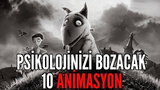 Psikolojinizi Bozacak 10 Animasyon Filmi(Türkçe)