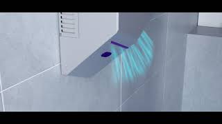Explained - Functioning of Askon V Airblade Hand Dryer