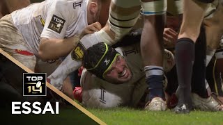 Top 14 - Essai De Grégory Alldritt 1 Sr - Agen - La Rochelle - J13 - Saison 20202021