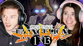 Neon Genesis Evangelion 1X13 Angel Infiltration Reaction And Discussion