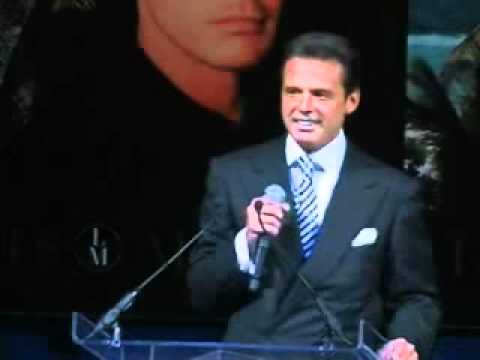 VIDEO CONFERENCIA DE PRENSA LUIS MIGUEL video conferencia de prensa luis miguel: