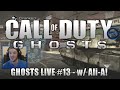"CRANK IT UP!" - COD GHOSTS LIVE w/ Ali-A #13 - (Call of Duty Ghost Gameplay)