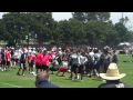 Ben Teichman Tug of War at the Nike Camp... #2 guy in grey.
