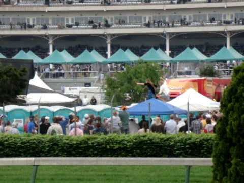 the 2009 KY Derby infield