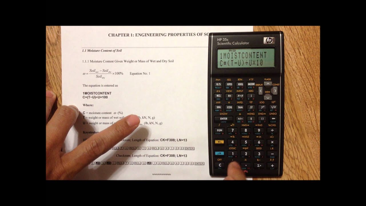 Surveying Programs Book Hp 33S Calculator