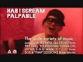 HAB I SCREAM 3rd ALBUM PALPABLE 08/19 RELEASE