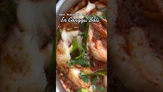 Best Places To Eat In Canggu Bali