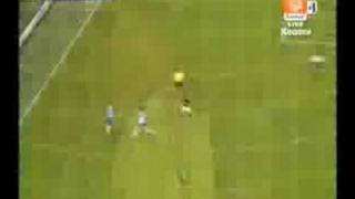 Dusan Djuric Scores Against Milan