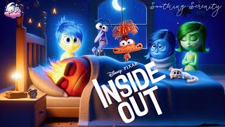 Drift To Sleep With Inside Out Gentle Piano For Deep Relaxation & Insomnia Relief 4K Sleep Aid