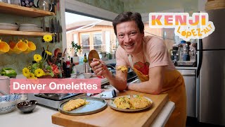 How To Make Denver Omelettes Kenjis Cooking Show