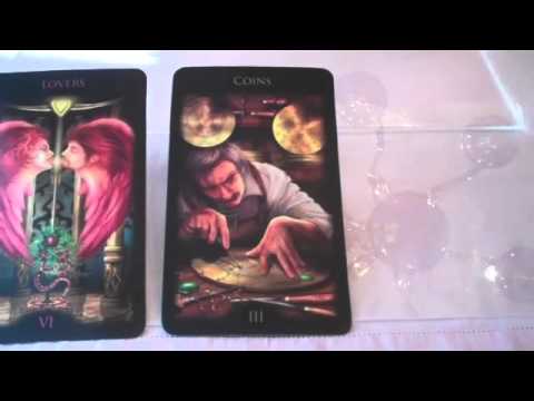 Tarot action, 3 of Coins. Give yourself to the crafting of your creative work. June 30, 2011.mp4