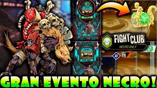 Qué Tan Difícil Será El Evento Fight Club Necro? Consiguiendo A La Grandiosa Waryena Mgg