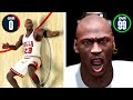 Michael Jordan But he’s a ZERO Overall