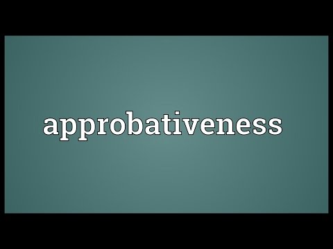 Header of approbativeness