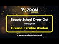 Grease/Frankie Avalon - Beauty School Drop Out - Karaoke Version from Zoom Karaoke